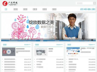 cybertech.com.cn screenshot 