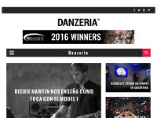 danzeria.com screenshot 