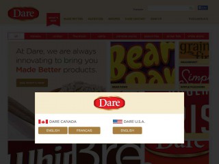 darefoods.com screenshot 