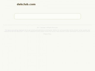 dekclub.com screenshot 