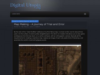 digital-utopia.org screenshot 