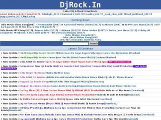 djrock.in screenshot 