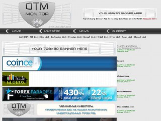 dtm-monitor.com screenshot 