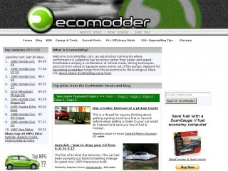 ecomodder.com screenshot 