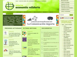 economiasolidaria.org screenshot 