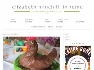 elizabethminchilliinrome.com screenshot 