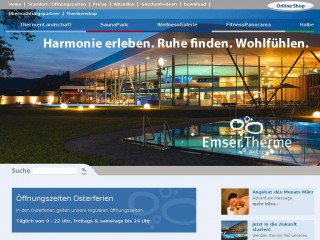 emser-therme.de screenshot 