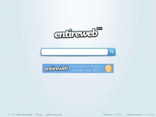 entireweb.com screenshot 