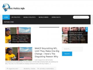 epoliticsinfo.com screenshot 