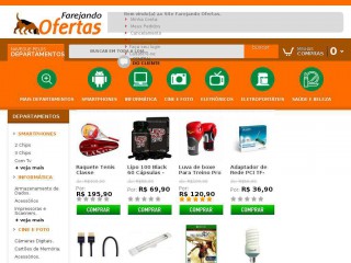 farejandoofertas.com.br screenshot 