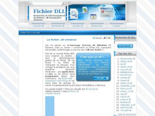 fichier-dll.fr screenshot 