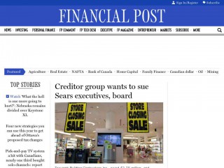 financialpost.com screenshot 