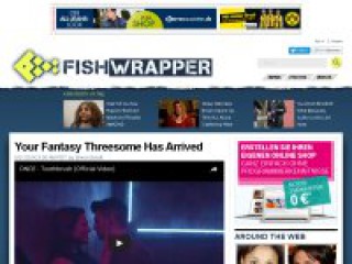 fishwrapper.com screenshot 