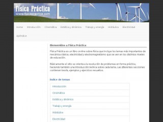 fisicapractica.com screenshot 