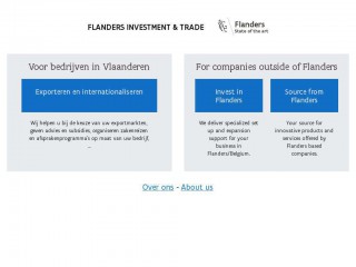 flandersinvestmentandtrade.com screenshot 