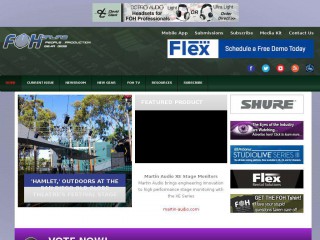 fohonline.com screenshot 