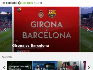 footballfullmatch.com screenshot 