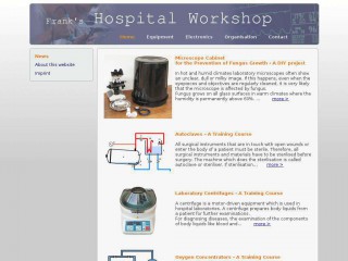 frankshospitalworkshop.com screenshot 