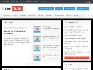 freetuts.net screenshot 