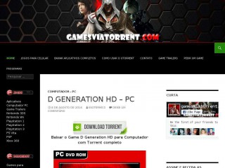 gamesviatorrent.com screenshot 