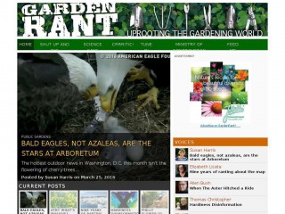 gardenrant.com screenshot 