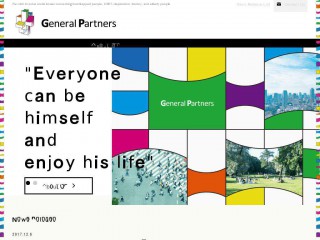 generalpartners.co.jp screenshot 