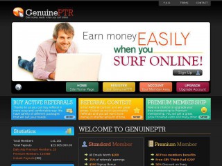 genuineptr.com screenshot 