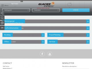 glacierexpress.ch screenshot 