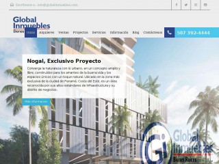 globalinmuebles.com screenshot 