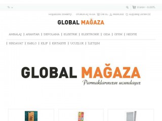 globalmagaza.com screenshot 