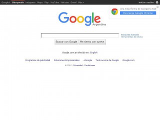 google.com.ar screenshot 