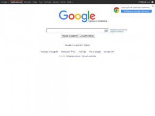 google.cz screenshot 