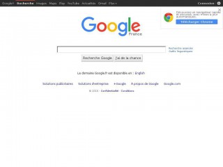 google.fr screenshot 