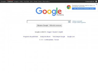 google.ro screenshot 