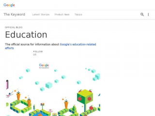 googleforeducation.blogspot.com screenshot 
