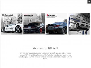 gthaus.com screenshot 