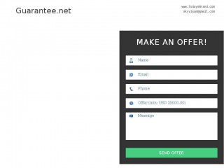 guarantee.net screenshot 