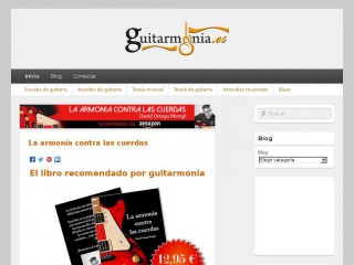 guitarmonia.es screenshot 