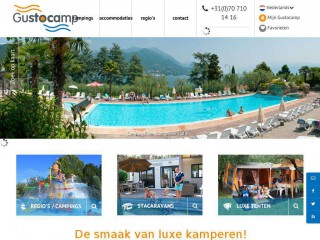 gustocamp.nl screenshot 
