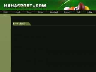 hahasport.live screenshot 