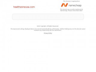 healthzoneusa.com screenshot 