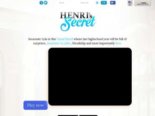henrisecret.com screenshot 