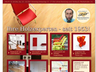holzwelt-graef.de screenshot 