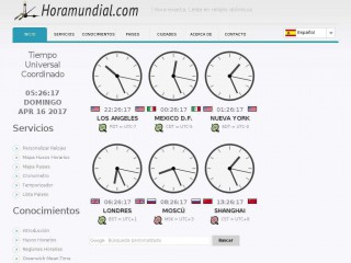 horamundial.com screenshot 