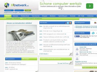 hrnetwerk.nl screenshot 