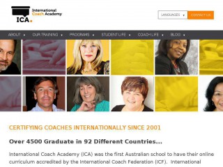 icacoach.com screenshot 