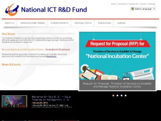ictrdf.org.pk screenshot 