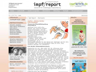 impf-report.de screenshot 