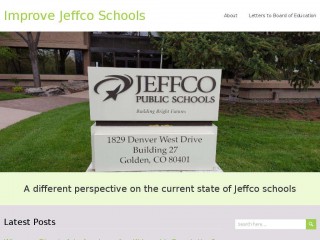 improvejeffcoschools.org screenshot 