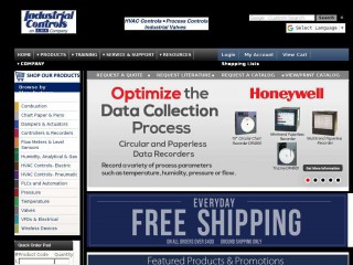 industrialcontrolsonline.com screenshot 